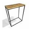 Konsolė - Loft 60X80X30cm. Vienos lentynos