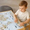 Lipdukai IKEA LATT staliukui ir 2 kėdėms - Pasaulio žemėlapis