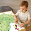 Lipdukai IKEA LATT staliukui ir 2 kėdėms - Lietuvos žemėlapis