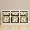 Lipdukai IKEA TROFAST dėžėms