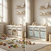 Lipdukai IKEA TROFAST dėžėms