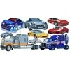 Lipdukas vaikams "Automobiliai 3"