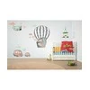 Lipdukas vaikams Automobiliai oro balione 60x120cm (PASKUTINIS)