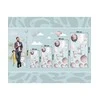 Lipdukas vaikams Automobiliai oro balione 60x120cm (PASKUTINIS)