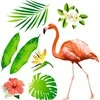 Lipdukas vaikams Flamingas