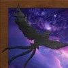 Medinis paveikslas - Fenikso Atgimimas: Nebulos Pažadai