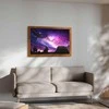 Medinis paveikslas - Fenikso Atgimimas: Nebulos Pažadai