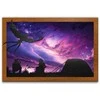 Medinis paveikslas - Fenikso Atgimimas: Nebulos Pažadai