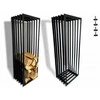 Metalinis stovas malkoms Menas