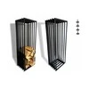 Metalinis stovas malkoms Menas