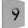 Namo numeris - 60cm Skaičius (1 skaitmuo arba raidė)