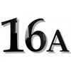 Namo numeris - Skaičius (1 skaitmuo arba raidė)