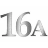 Namo numeris - Skaičius (1 skaitmuo arba raidė)