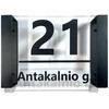 Namo numeris - Skaidri adreso lentelė LOFT 30x20cm