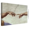 Paveikslas Adomo sutvėrimas – rankos (Michelangelo)