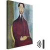 Paveikslas Amedeo Modigliani - Leopoldas Zborovskis