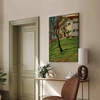 Paveikslas August Macke - Mūsų namelis Tegernsee