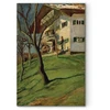 Paveikslas August Macke - Mūsų namelis Tegernsee