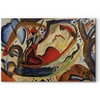 Paveikslas August Macke - Nuogos merginos valtyje