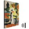 Paveikslas August Macke - Pora parke