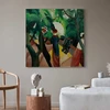 Paveikslas August Macke - Promenada