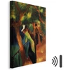 Paveikslas August Macke - Saulėtas takas