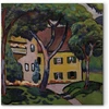 Paveikslas August Macke - Staudacherio namas Tegernsee