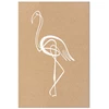 Paveikslas Baltas flamingas