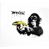Paveikslas - Banksy: Beždžionė su bananu
