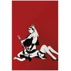 Paveikslas - Banksy: Karalienė Viktorija