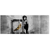 Paveikslas Beždžionė rėme (Banksy)