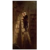 Paveikslas Carl Spitzweg - Knygų graužikas