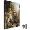 Paveikslas Carl Spitzweg - Palėpės kambarėlyje