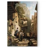 Paveikslas Carl Spitzweg - Palėpės kambarėlyje