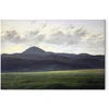 Paveikslas Caspar David Friedrich - Kalnų peizažas Bohemijoje