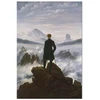 Paveikslas Caspar David Friedrich - Klajūnas virš rūko jūros