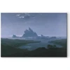 Paveikslas Caspar David Friedrich - Uolos prie jūros kranto
