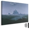 Paveikslas Caspar David Friedrich - Uolos prie jūros kranto