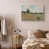 Paveikslas Claude Monet - Aguonų laukas prie Aržantėjaus