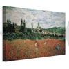 Paveikslas Claude Monet - Aguonų laukas prie Vétheuil