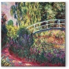 Paveikslas Claude Monet - Japoniškas pėsčiųjų tiltelis