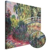 Paveikslas Claude Monet - Japoniškas pėsčiųjų tiltelis