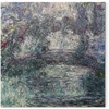 Paveikslas Claude Monet - Japoniškas tiltas