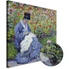 Paveikslas Claude Monet - Madam Monė ir jos sūnus