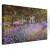 Paveikslas Claude Monet - Menininko sodas Živerni