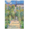 Paveikslas Claude Monet - Monė sodas Vétheuil
