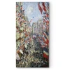 Paveikslas Claude Monet - Monorgėjaus gatvė Paryžiuje, 1896 m. birželio 30-osios šventė