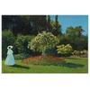 Paveikslas Claude Monet - Moteris sode