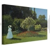 Paveikslas Claude Monet - Moteris sode