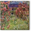 Paveikslas Claude Monet - Namas rožėse